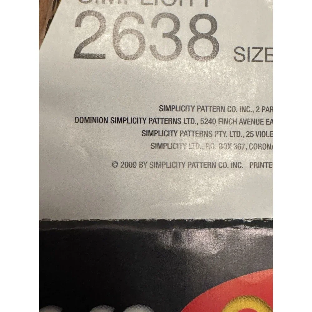 Simplicity Pattern 2638 Empire Sundress Maxi Dress Sizes 6 8 10 12 14 16
